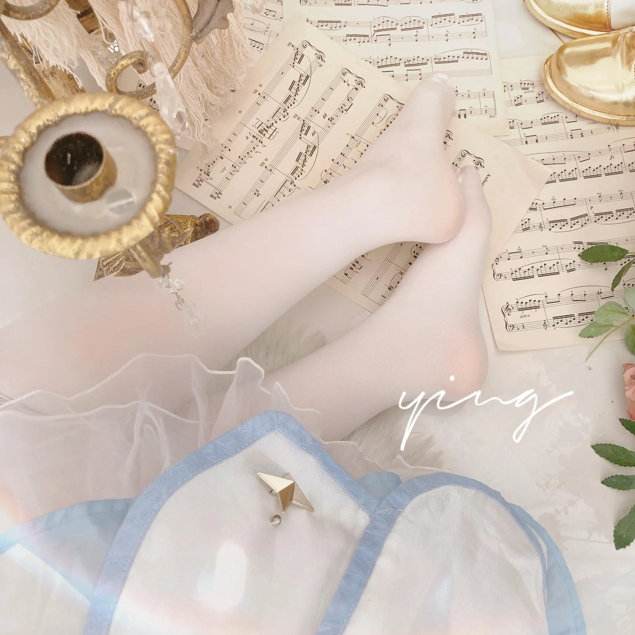 Seele麦麦 – NO.03 荧纯白物语 [145P]插图6